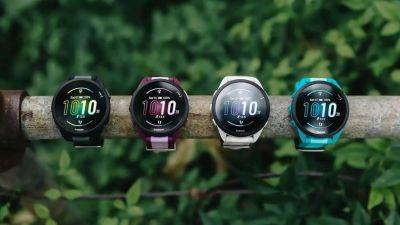 Garmin выпускает обновление для Forerunner 165 - gagadget.com