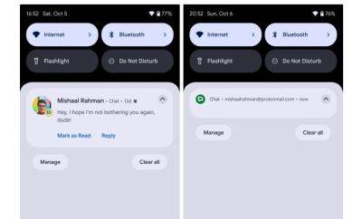 maybeelf - В Android 15 отключат старые уведомления - habr.com