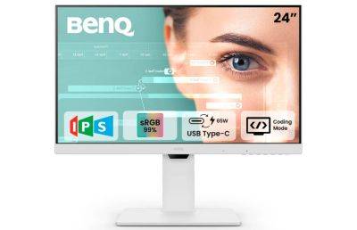 Представлен монитор BenQ GW2486TC с защитой глаз - ilenta.com - Индия