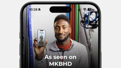 daniilshat - Блогер MKBHD выпустил приложение с обоями для смартфонов по подписке, но разработчики нашли способ скачать весь архив - habr.com