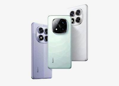 Глобальные версии Redmi Note 14 Pro и Redmi Note 14 Pro+ получат основные камеры с датчиком Samsung на 200 МП - gagadget.com - Китай