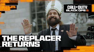 Replacer вернулся! Activision представила комедийный рекламный ролик Call of Duty: Black Ops 6 - gagadget.com - Швеция