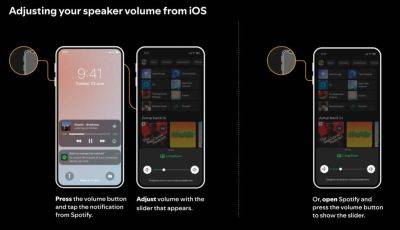 maybeelf - Apple заблокировала опцию регулировки звука Spotify Connect на iPhone - habr.com - Ес