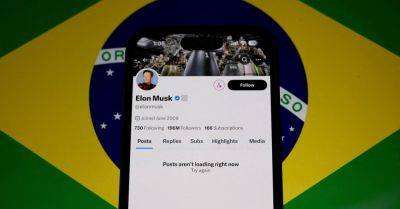 denis19 - Коллегия Верховного суда Бразилии поддержала запрет X (Twitter) в стране, Starlink отказывается подчиняться регулятору - habr.com - Бразилия