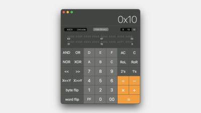 daniilshat - Разработчик обнаружил UI-баг в двоичном калькуляторе macOS - habr.com
