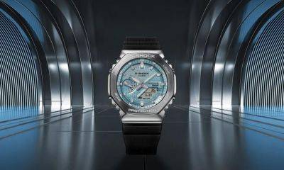 Casio выпустила G-SHOCK G-STEEL GBM-2100: стильные часы с зарядкой от солнца и функцией Smartphone Link - gagadget.com - Индия