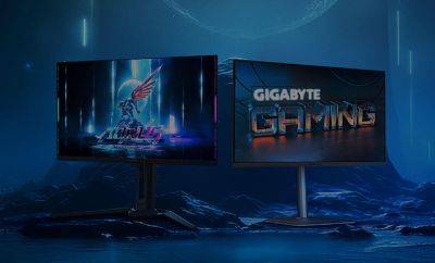 Gigabyte представляет два монитора QD-OLED на выставке CES 2025 - hitechexpert.top