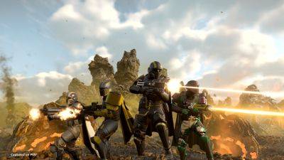 Сони - Студия Arrowhead поможет Sony с фильмом по Helldivers, но ее слово не будет решающим - gagadget.com