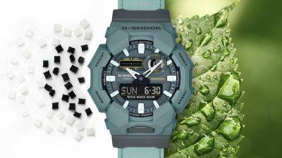 Casio анонсировала новые модели G-Shock из переработанных материалов - chudo.tech - Новости