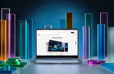 Анонсирован ноутбук Samsung Galaxy Book4 Edge 14 с твердотельной системой охлаждения AirJet - ilenta.com