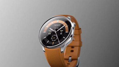 Oppo Watch X2 может получить мониторинг артериального давления и новые функции для здоровья и фитнеса - gagadget.com - Китай