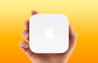 Apple разрабатывает нечто похожее на точку доступа Wi-Fi - ilenta.com
