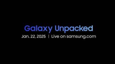 Samsung Galaxy S25 Unpacked 2025: Какие главные новинки покажут и где посмотреть прямую трансляцию - gagadget.com - шт. Калифорния - Сан-Хосе