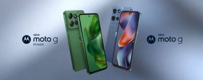 maybeelf - Motorola представила смартфоны Moto G 2025 и Moto G Power 2025 - habr.com