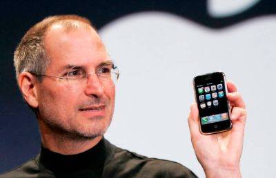 В Nokia поняли, что Apple угроза, на следующий день после выпуска iPhone - ilenta.com