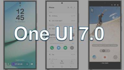 Ui - Samsung анонсировала скорый выпуск стабильной версии One UI 7.0 на базе Android 15 - gagadget.com