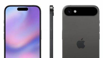 Новая фото-утечка подтверждает новый дизайн iPhone 17 - gagadget.com