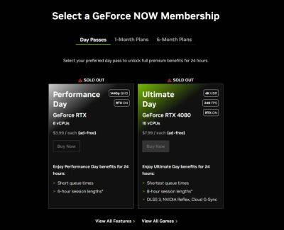AnnieBronson - Платформа GeForce Now не может справиться с наплывом пользователей из-за высокого спроса - habr.com