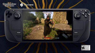 Kingdom Come: Deliverance 2 получит поддержку Steam Deck, но есть нюанс - gagadget.com