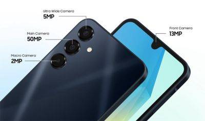 Samsung анонсировала старт продаж Galaxy A16 5G в США: доступен смартфон за $199 - gagadget.com - США - Нигерия