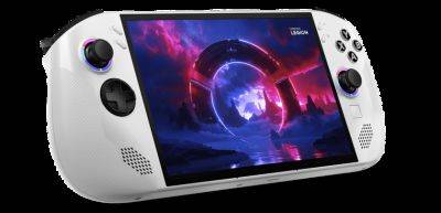 Lenovo Legion Go S: первая сторонняя портативная консоль на SteamOS - gagadget.com