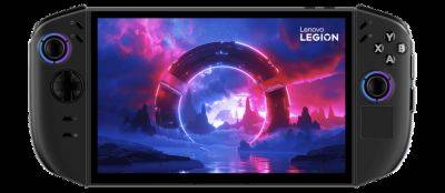 Lenovo показала ранний прототип портативной игровой консоли Legion Go 2 - gagadget.com