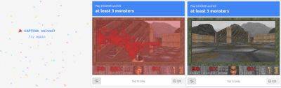 denis19 - Вышла капча DOOM CAPTCHA, где нужно убить минимум трёх монстров на секретной карте E1M9 в режиме Nightmare - habr.com