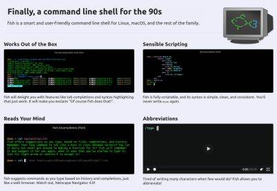 denis19 - Релиз открытой командной оболочки Fish 4.1 для macOS, Windows, BSD и Linux - habr.com