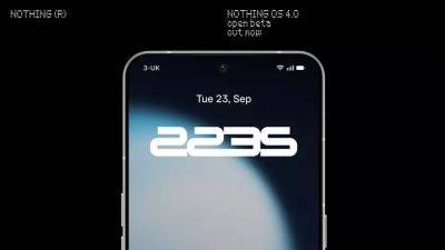 Вышла бета-версия Nothing OS 4.0 — узнайте главные нововведения новой прошивки на базе Android 16 - gagadget.com