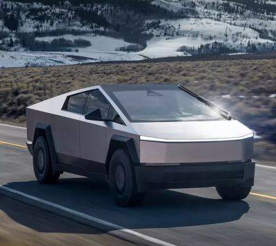 Германия запретила ввоз Tesla Cybertruck даже для американских военных - gagadget.com - США - Германия - Ес