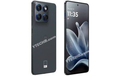 Опубликованы рендеры смартфона Motorola Edge 70 - ilenta.com