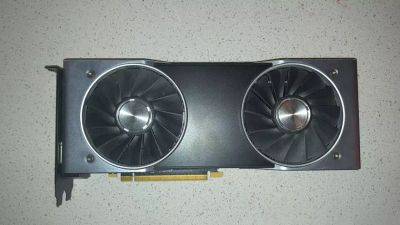 В старом ПК с барахолки найден уникальный инженерный образец GeForce GTX 2080 Ti - gagadget.com
