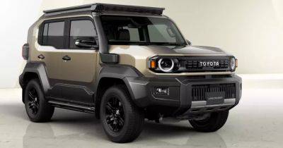 Новый внедорожник Toyota Land Cruiser FJ представлен официально — в продаже со следующего года - gagadget.com - Япония