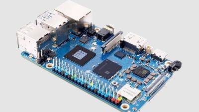 daniilshat - Orange Pi анонсировала плату 4 Pro — альтернативу Raspberry Pi 5 с 16 ГБ LPDDR5 и NPU - habr.com
