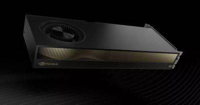 NVIDIA представила профессиональный GPU RTX PRO 5000 c 72 ГБ видеопамяти - gagadget.com
