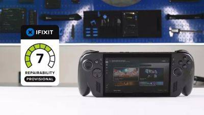 Портативная консоль ROG Xbox Ally X получила 7 баллов из 10 от iFixit — ремонтировать можно, но сложно - gagadget.com - Microsoft