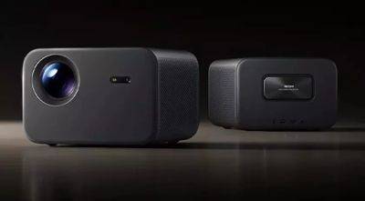 Redmi представила Projector 4 Pro — доступный Full HD-проектор с сабвуфером и компактным корпусом - gagadget.com