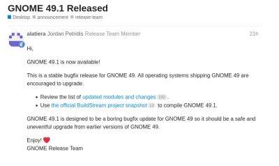denis19 - Релиз рабочего окружения GNOME 49.1 - habr.com