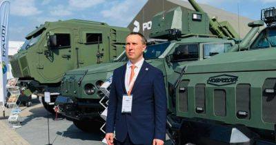Еще в 2020 году мы говорили, что за беспилотными системами будущее, — гендиректор "Украинской бронетехники" Бельбас - telegraf.com.ua - Россия - Украина - Белоруссия - Краматорск