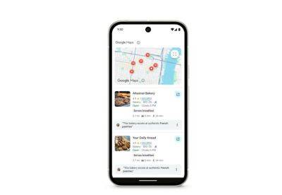 maybeelf - Google предоставила разработчикам в API Gemini данные из «Карт» - habr.com - Китай