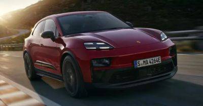 Porsche - Porsche представила первый полностью электрический Macan GTS - gagadget.com