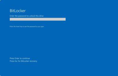 BitLocker может необратимо зашифровать данные при переустановке Windows 11 - ilenta.com - Microsoft