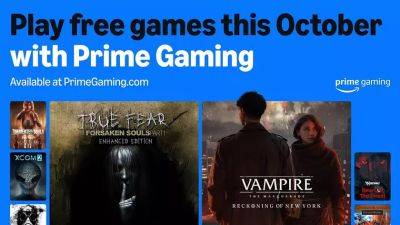 Подписчики Amazon Prime Gaming получат в октябре 14 игр, включая два Fallout и XCOM 2 - gagadget.com