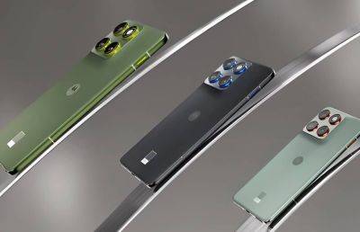 Тонкий и стильный смартфон Motorola Edge 70 показали в видео - ilenta.com - Китай
