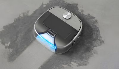 Робот-пылесос Robotin R2 моет, пылесосит и сушит ковры - chudo.tech - Новости