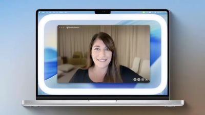 Mac заменит кольцевую лампу: на компьютерах Apple появилась функция Edge Light для улучшения качество видео во время конференций - gagadget.com