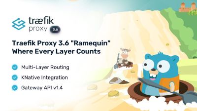 denis19 - Релиз облачного прокси-сервера с открытым исходным кодом Traefik 3.6 «Ramequin» - habr.com