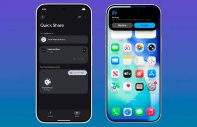 Apple и Google стерли границы: файлы теперь летают между iPhone и Android - ilenta.com