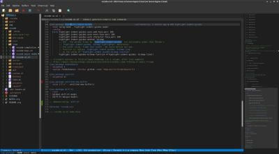 denis19 - Проект IDEmacs подготовил окружение в стиле VSCode на базе редактора Emacs - habr.com