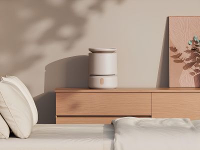 DreamWell: увлажнитель, который работает без «тумана» - chudo.tech - Новости